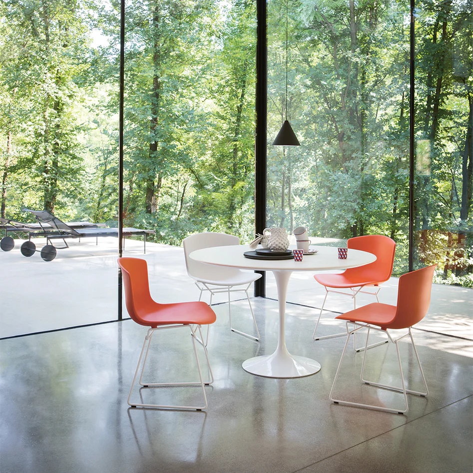 Bertoia Plastic Side Chair