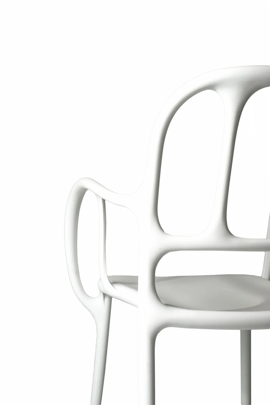 Milà Armchair Seat upholstered