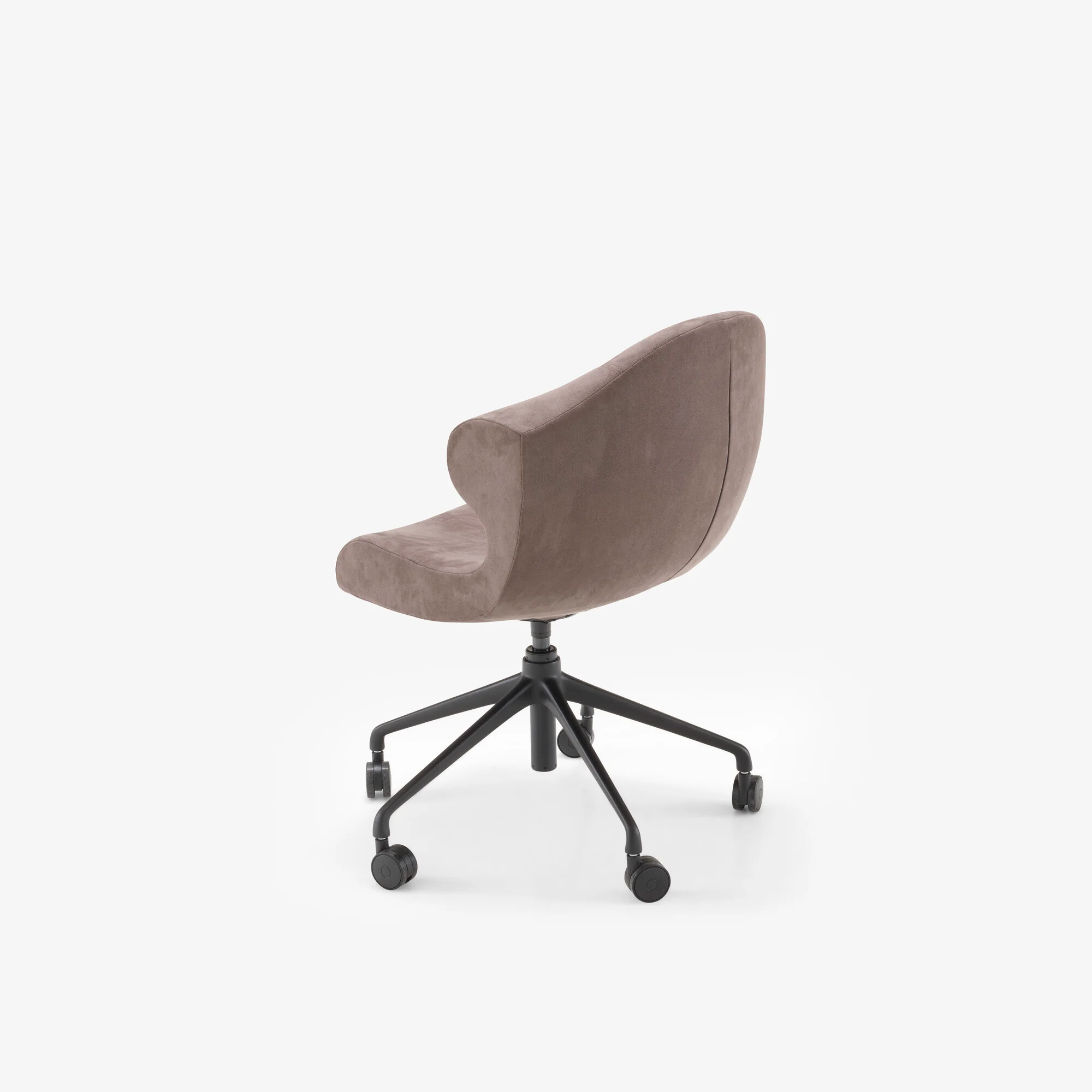 Alster Alster Carver Chair Black Base On Castors