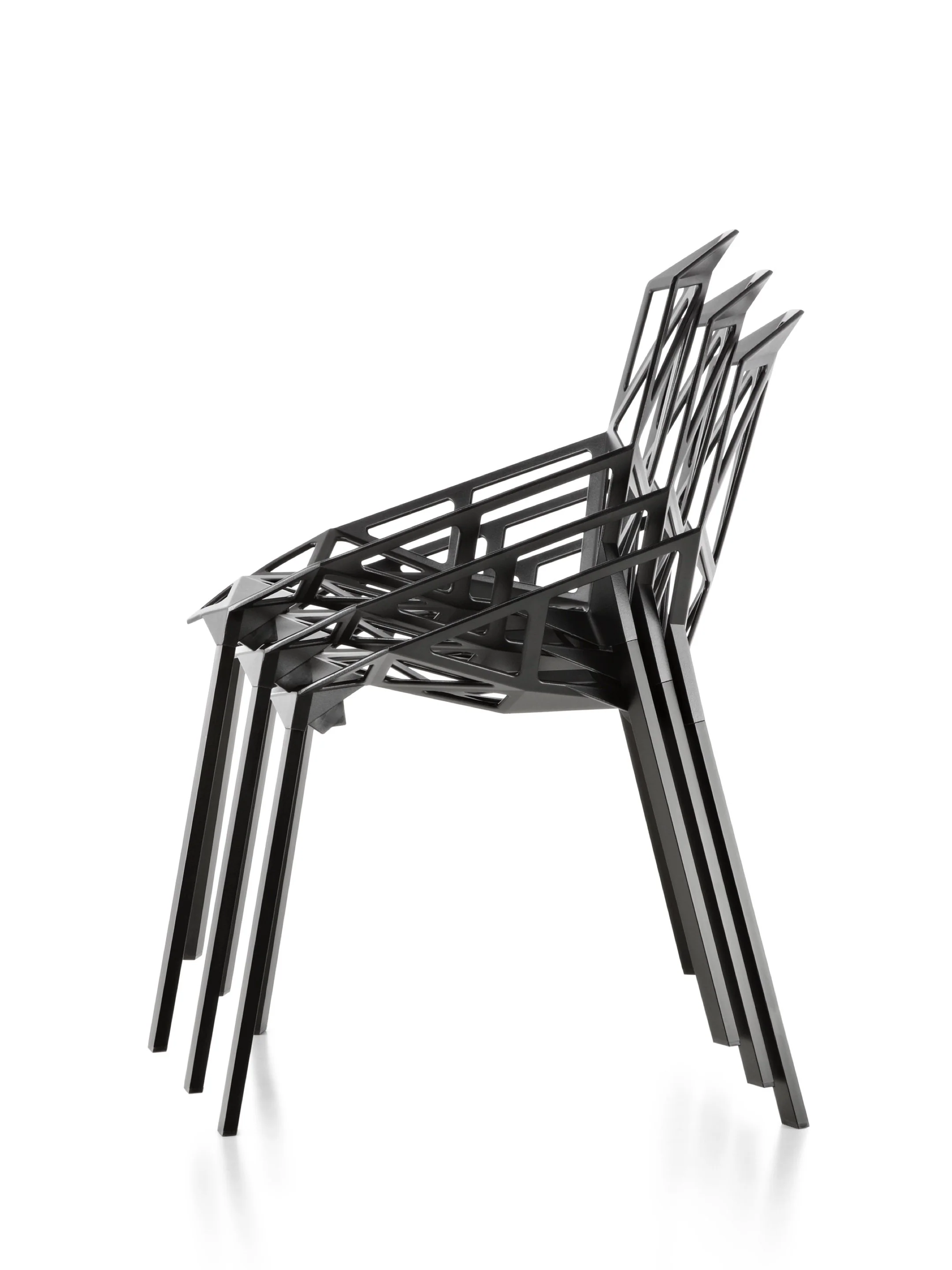 Chair One Stacking Chair by Magis