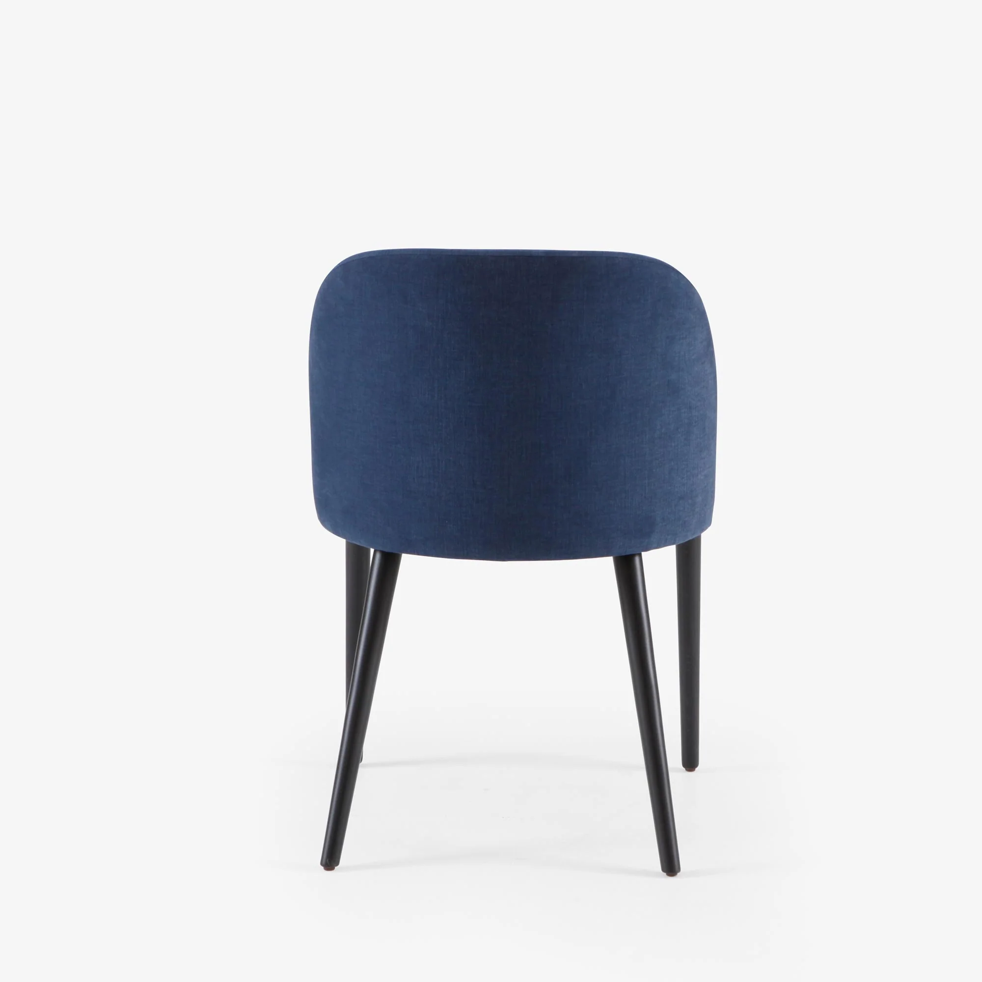 Giuliana Chair Fabric-Bleu Nuit (Midnight Blue)
