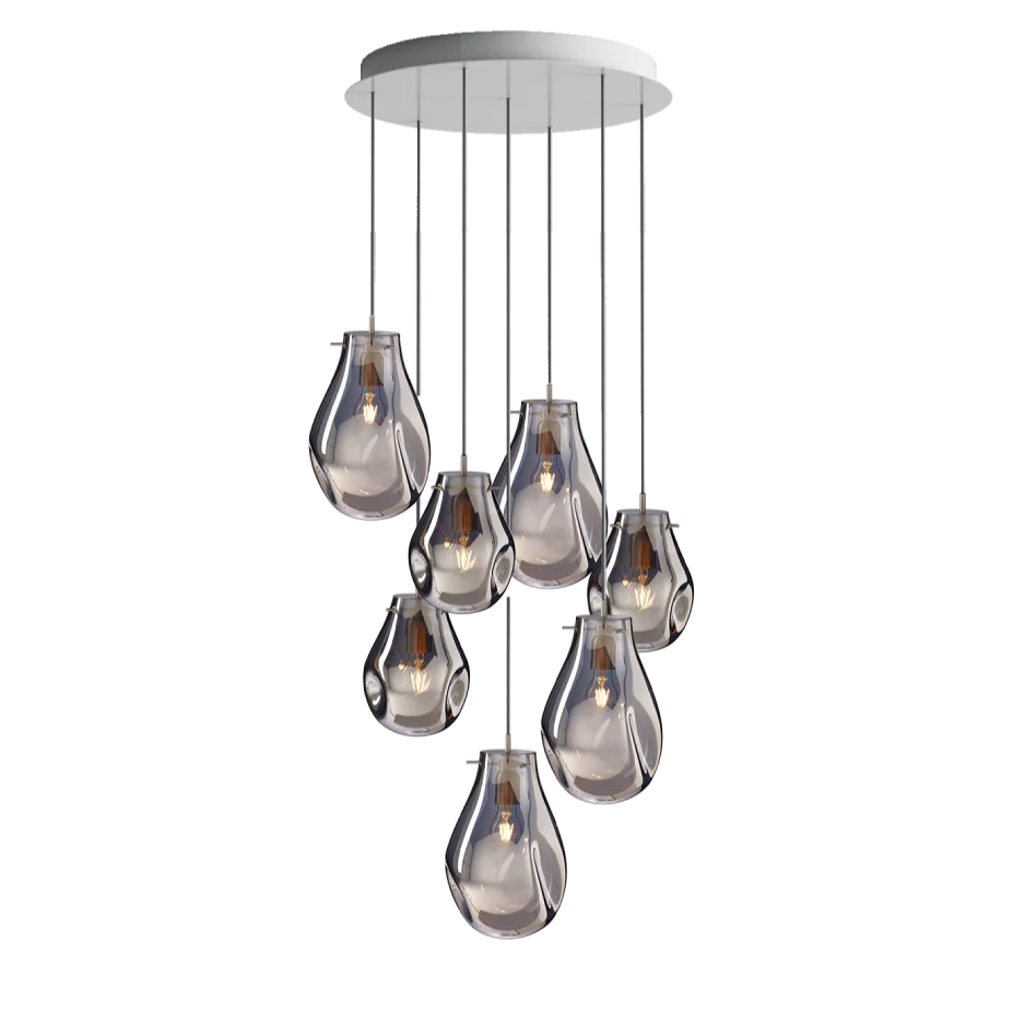 Chandeliers Soap 7pcs