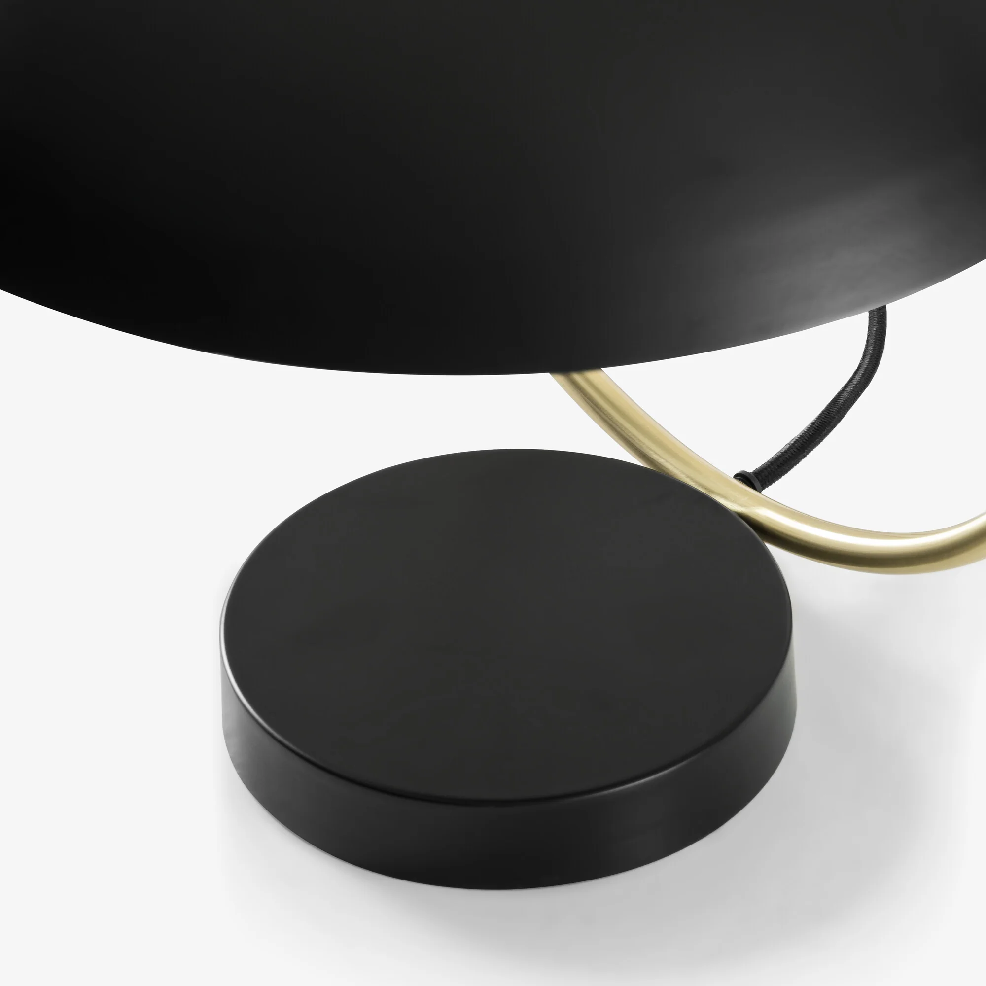 Tangent Table Lamp Black