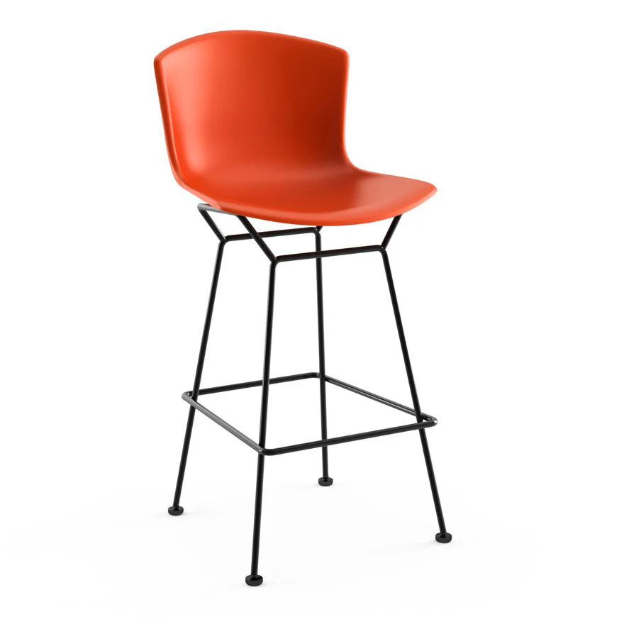 Bertoia Plastic Bar Stool