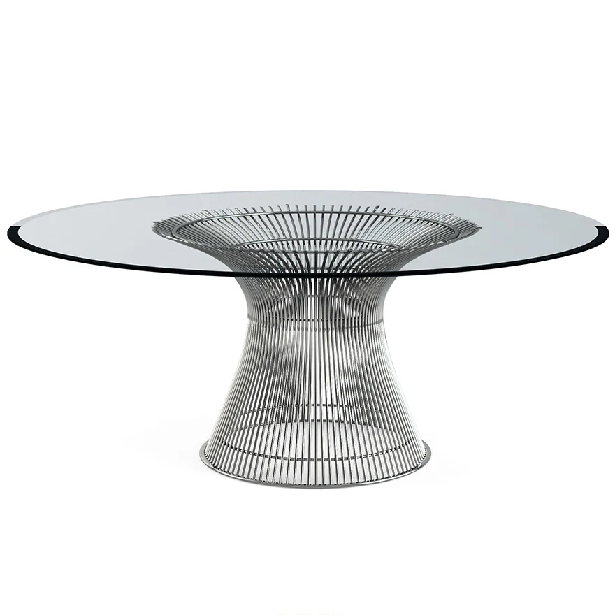 Platner Large Round Dining Table