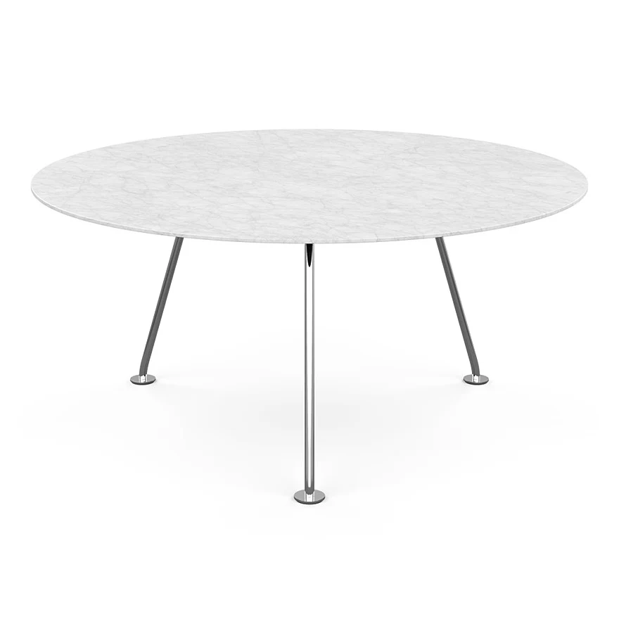 Piero Lissoni Grasshopper High Round Table