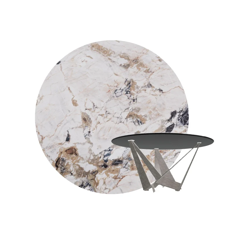 SKORPIO Keramik Round Table