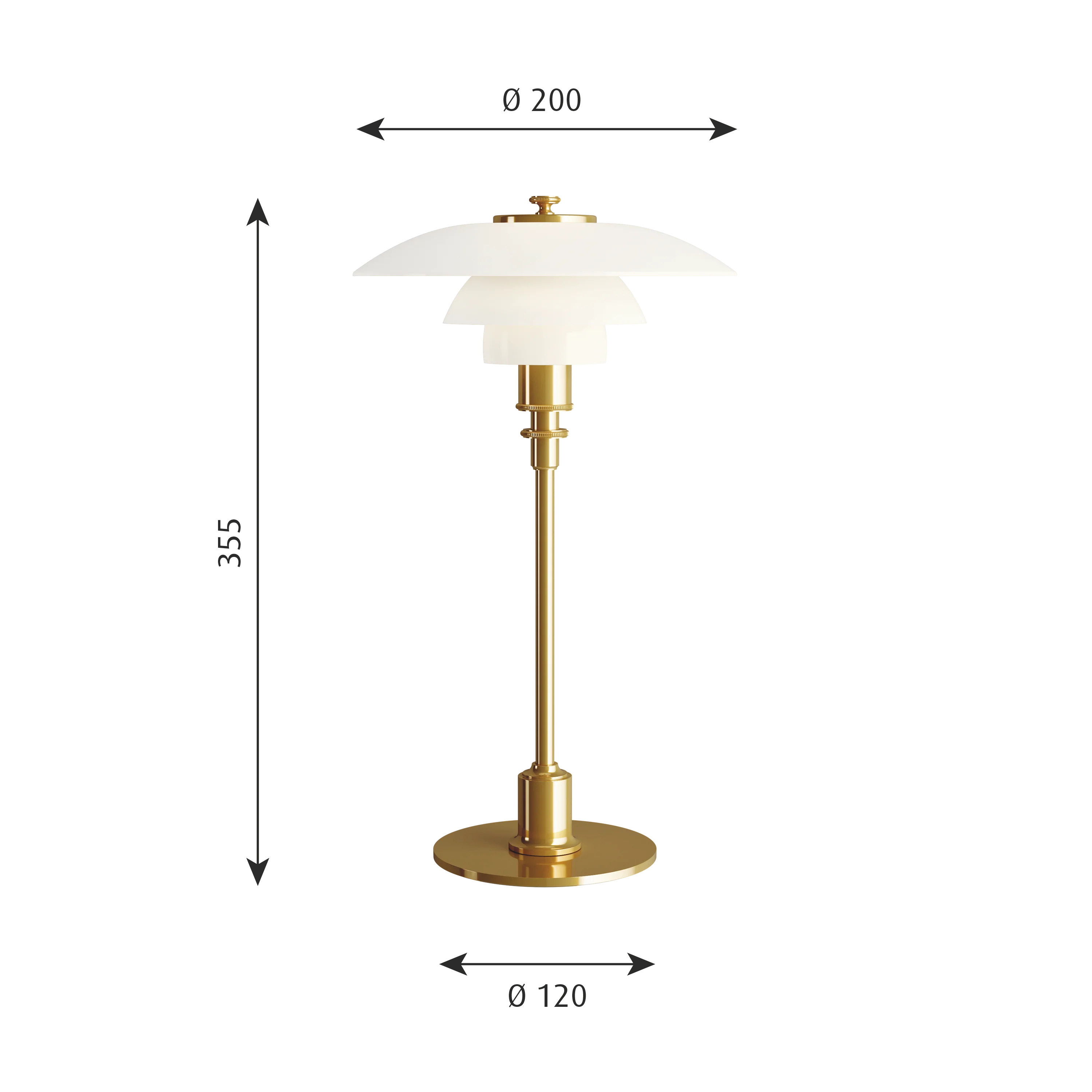 PH 2/1 Table Lamp