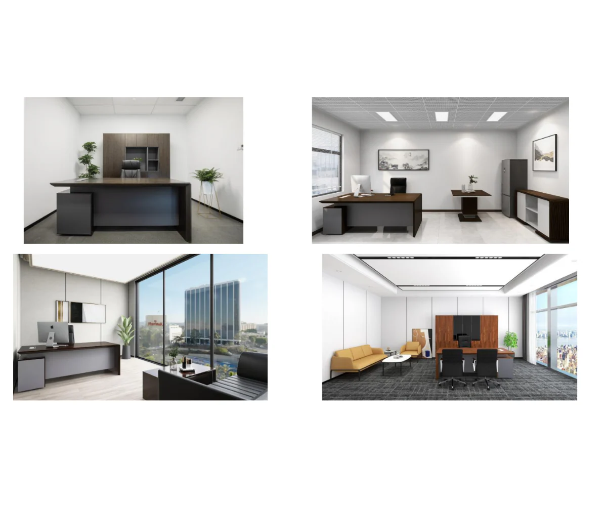 Sao Executive Desk - TMPA-00344 Veco Series