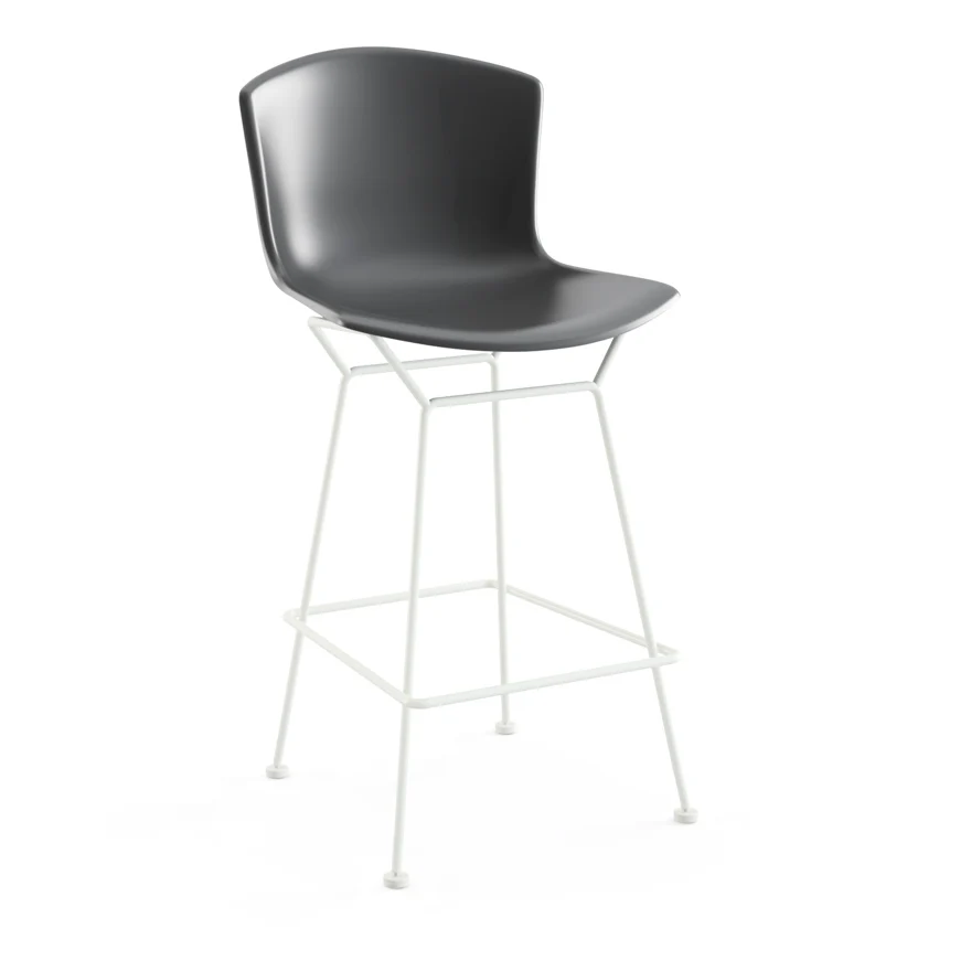 Bertoia Plastic Counter Height Stool