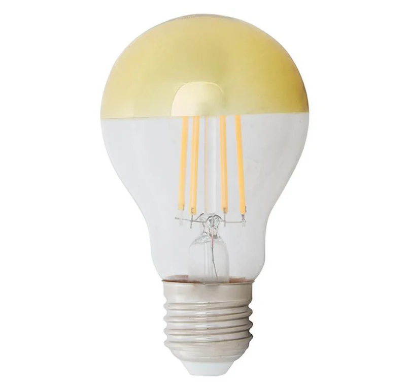 CYCNUS LIGHT BULB CLEAR/GOLD - BY AYTM