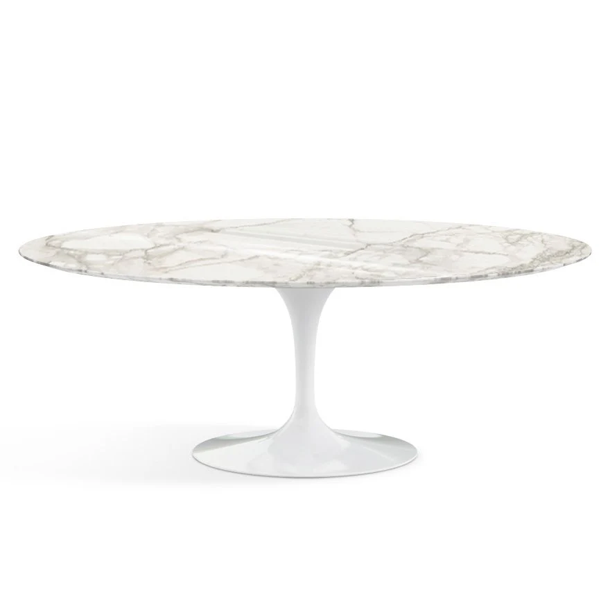 Saarinen Oval Marble Dining Table