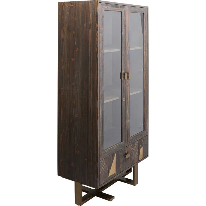 Display Cabinet Salerno 80x170cm