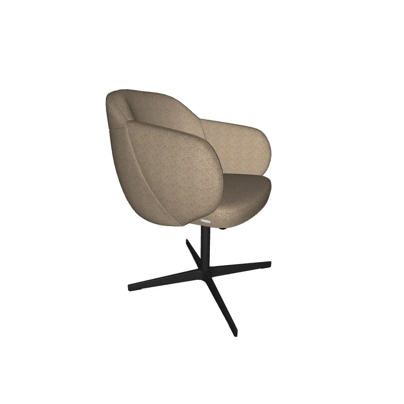 BOMBÈ X Swiveling Chair