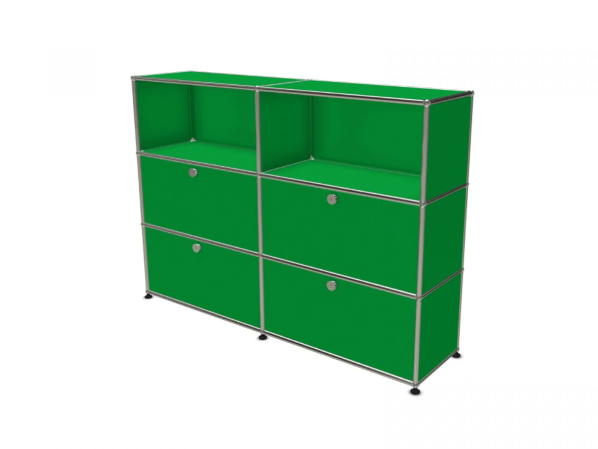 Haller High Sideboard M with 4 Drop-Down Doors