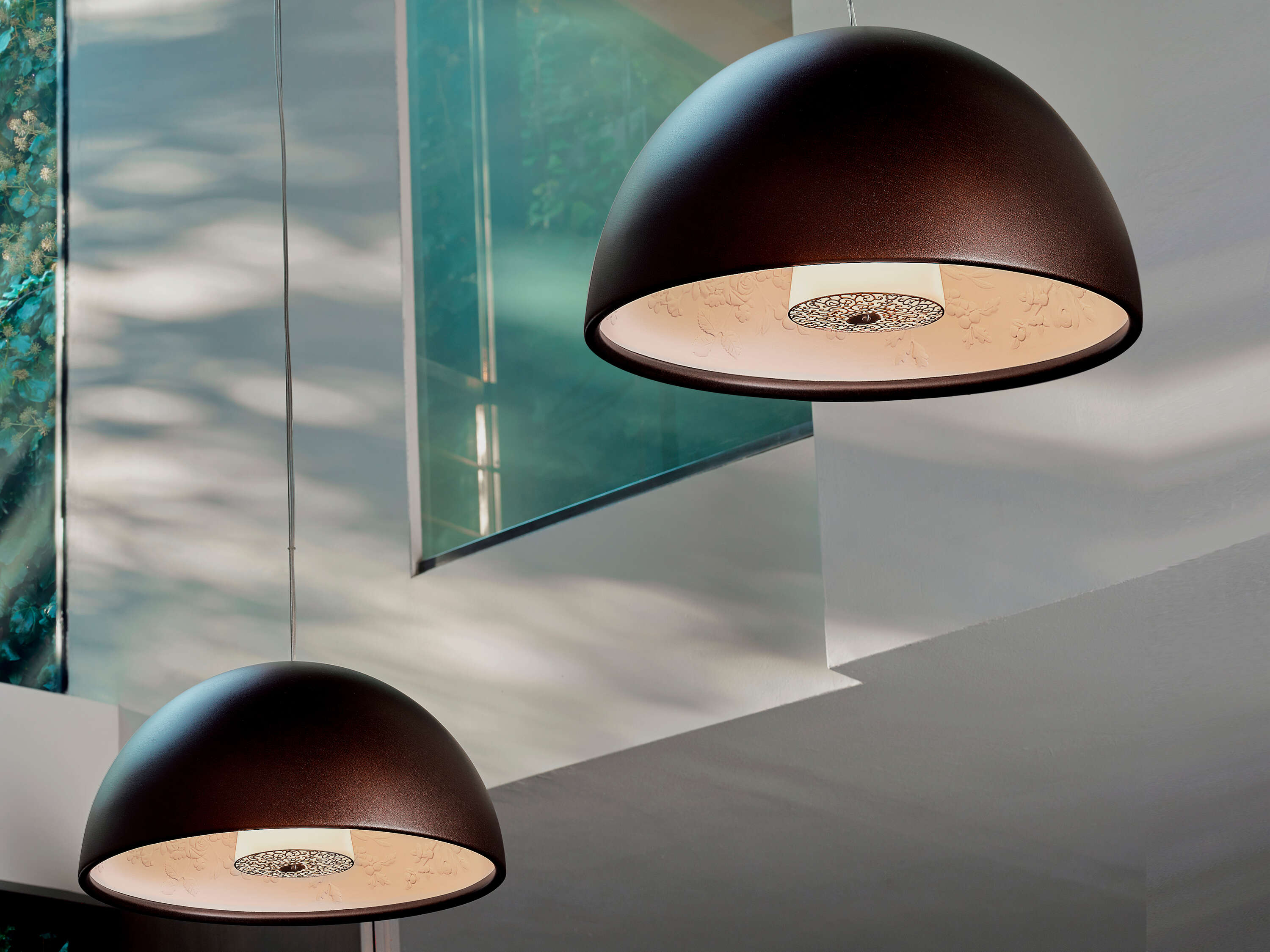 Skygarden Small Suspension Lamp