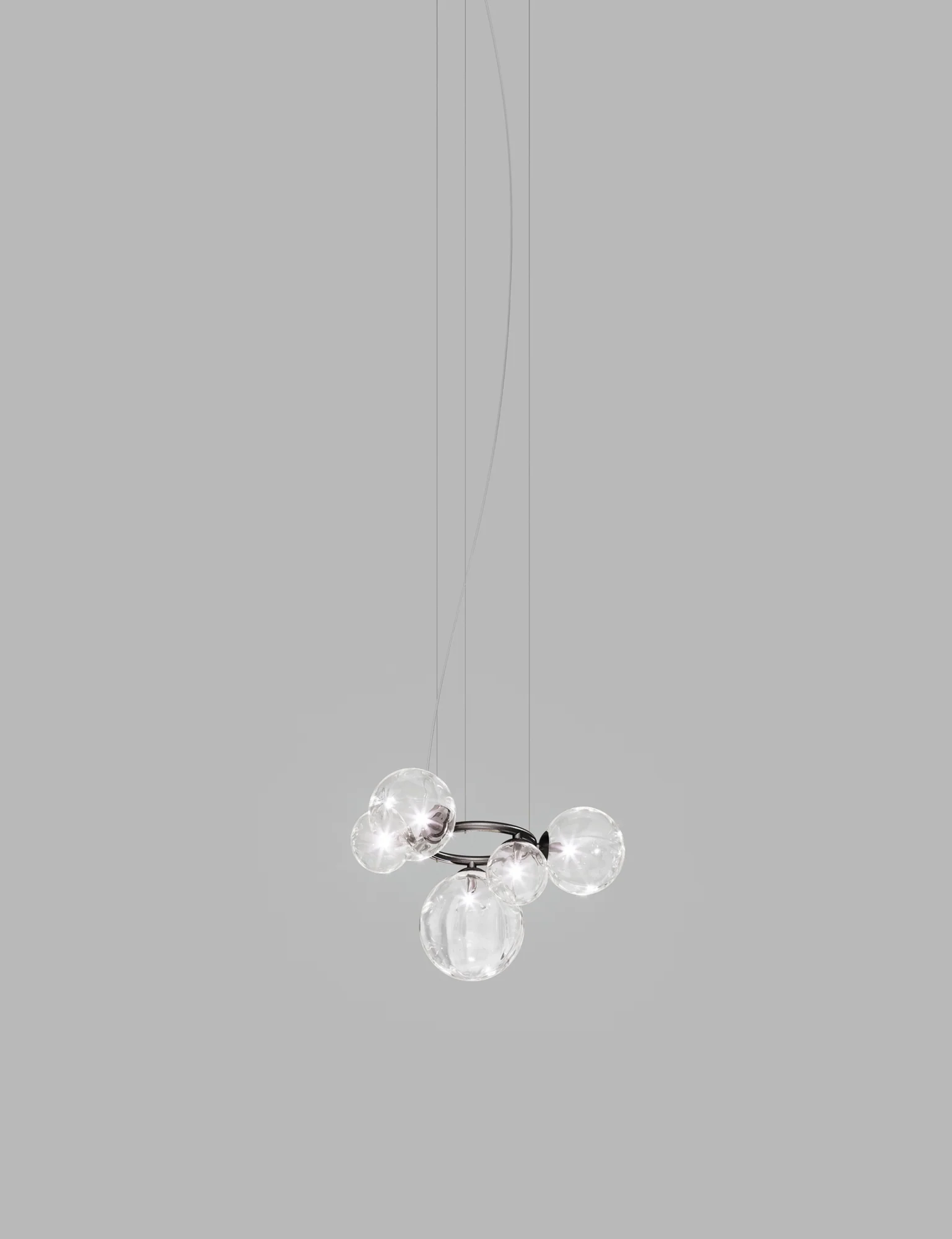 PUPPET RING Suspension Lamp