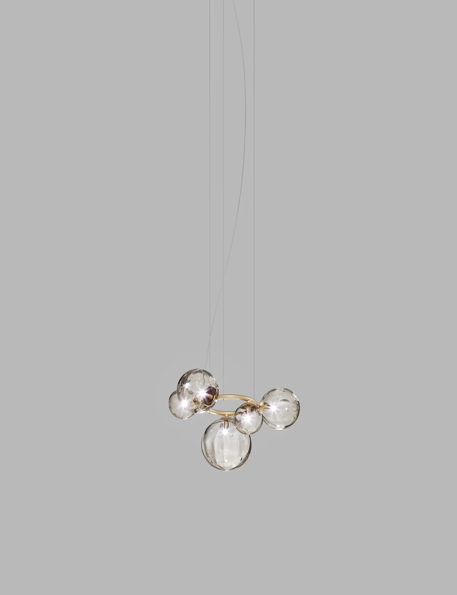 PUPPET RING Suspension Lamp