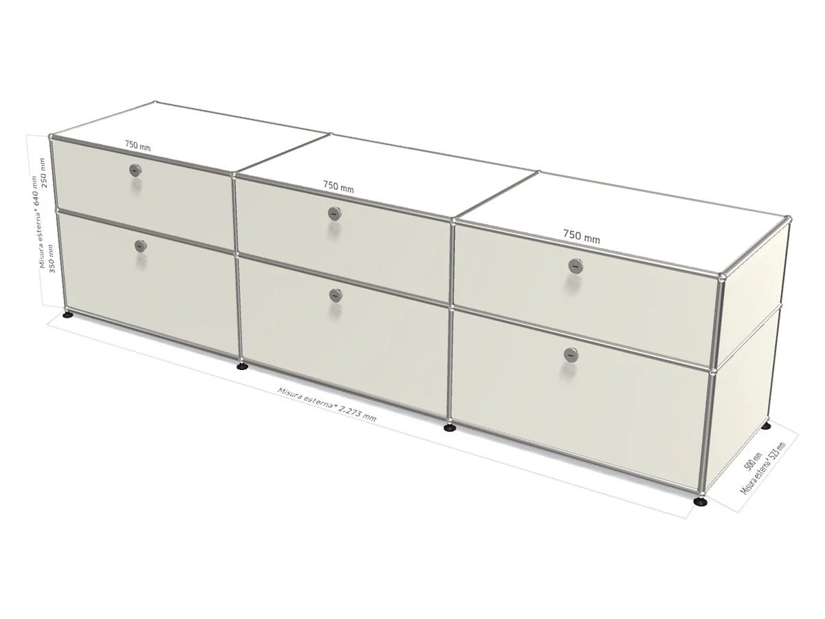 Haller Sideboard - 6 Doors