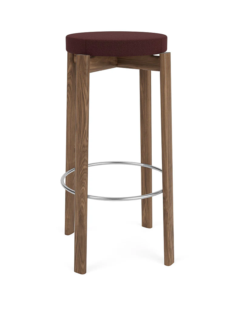 Passage Bar Stool - UPHOLSTERED