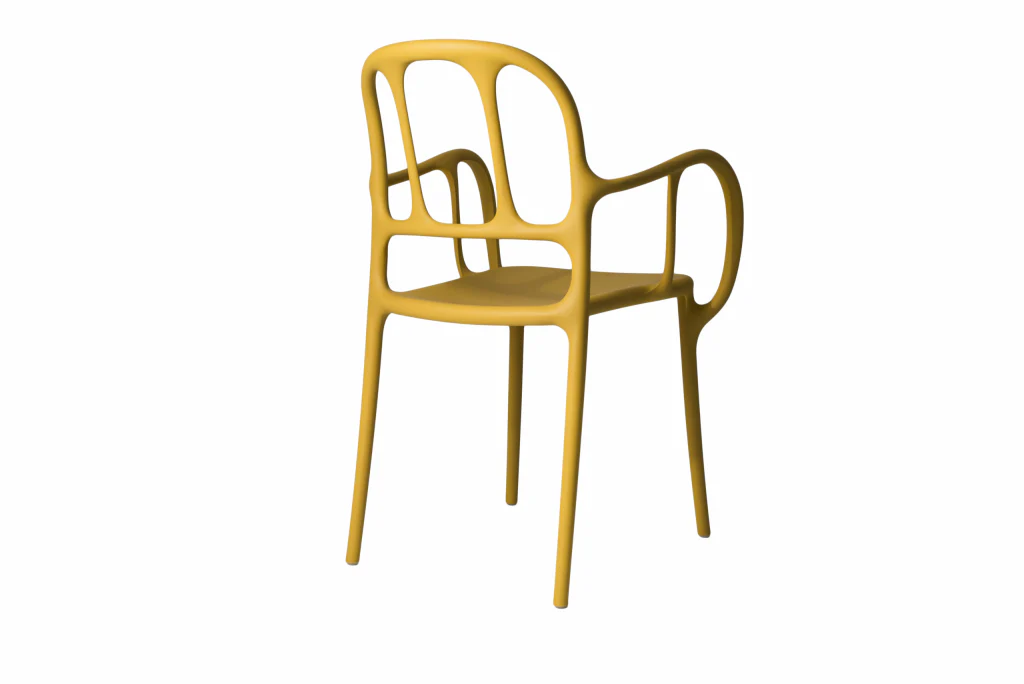 Milà Armchair Seat upholstered