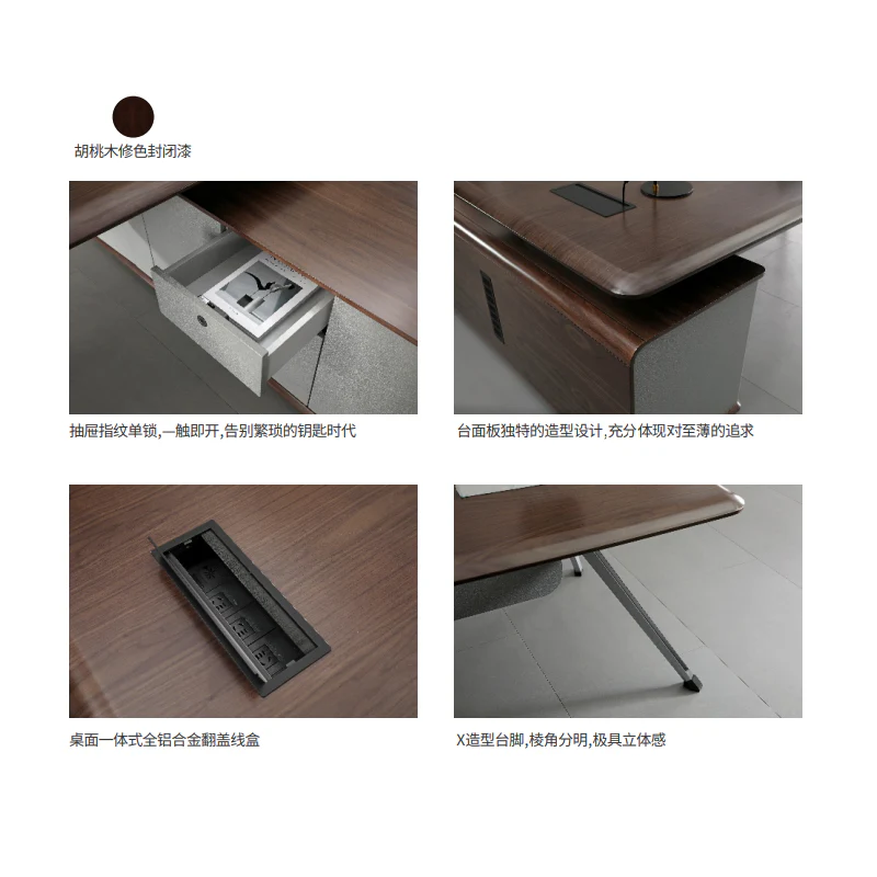 Sao Executive Desk - XMPA-LXT9A LX CEO Series