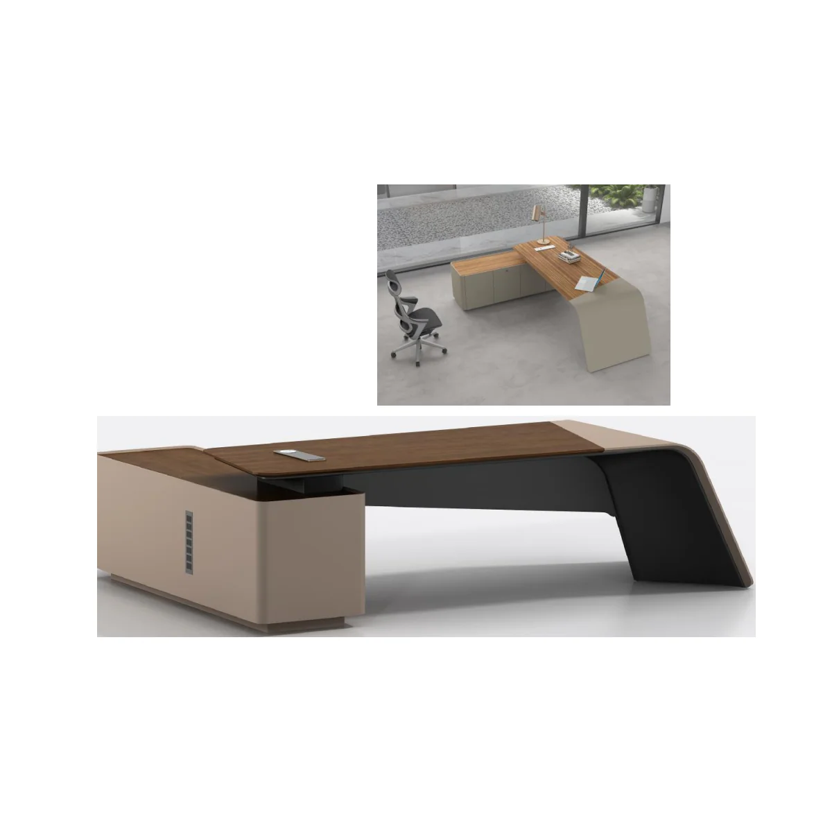 Sao Executive Desk - TMPN-FWT03 NF5P Series