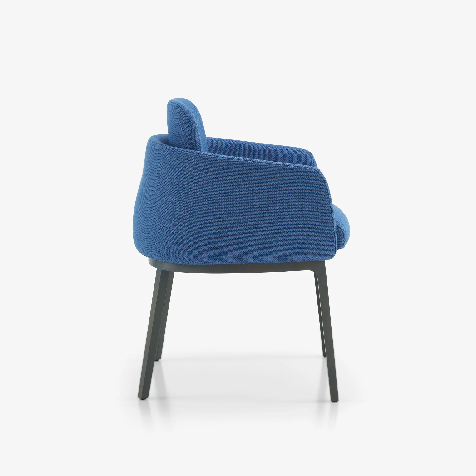Tadao Carver Chair Wooden Base