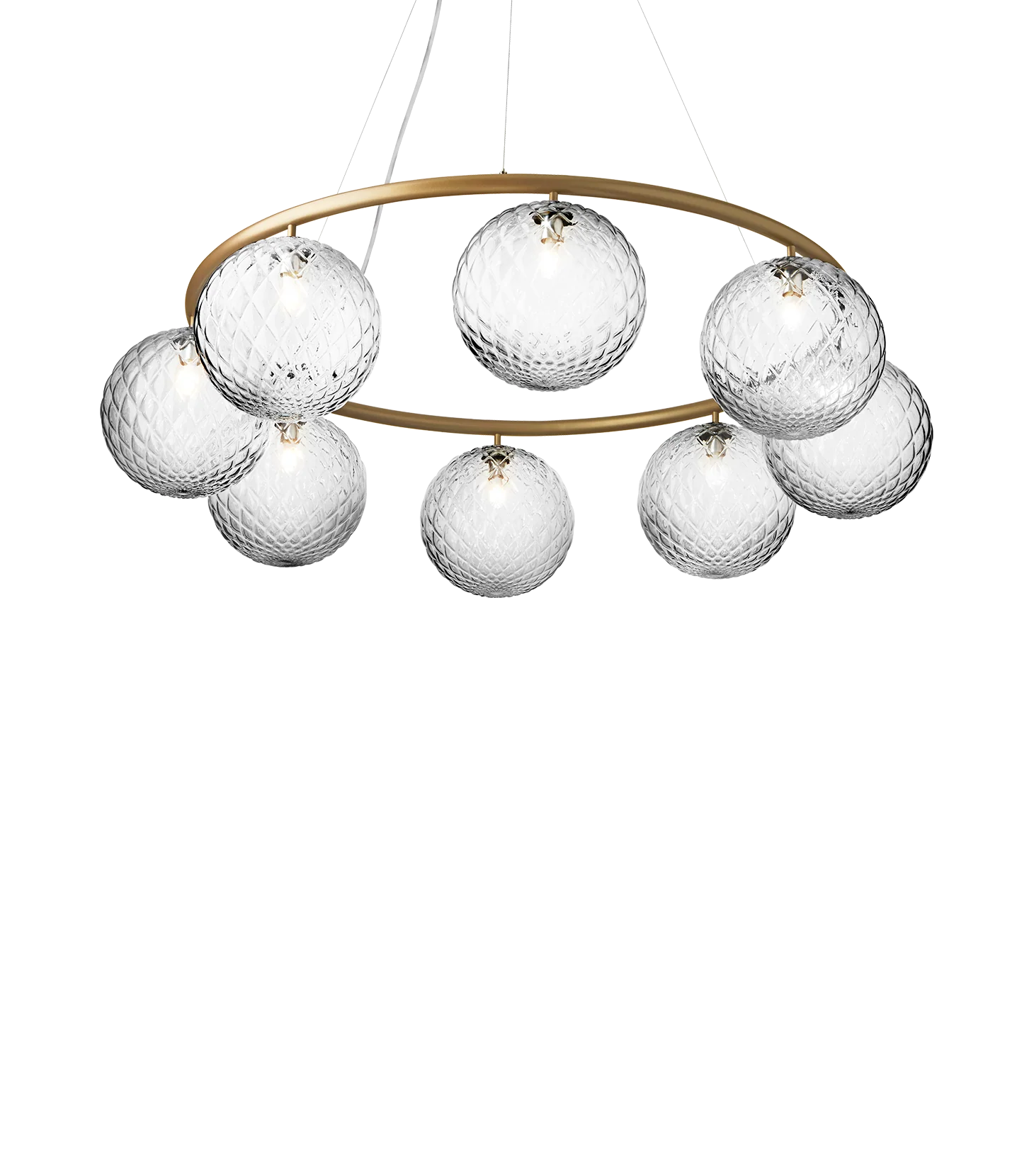 Miira 8 Oval Suspension Lamp