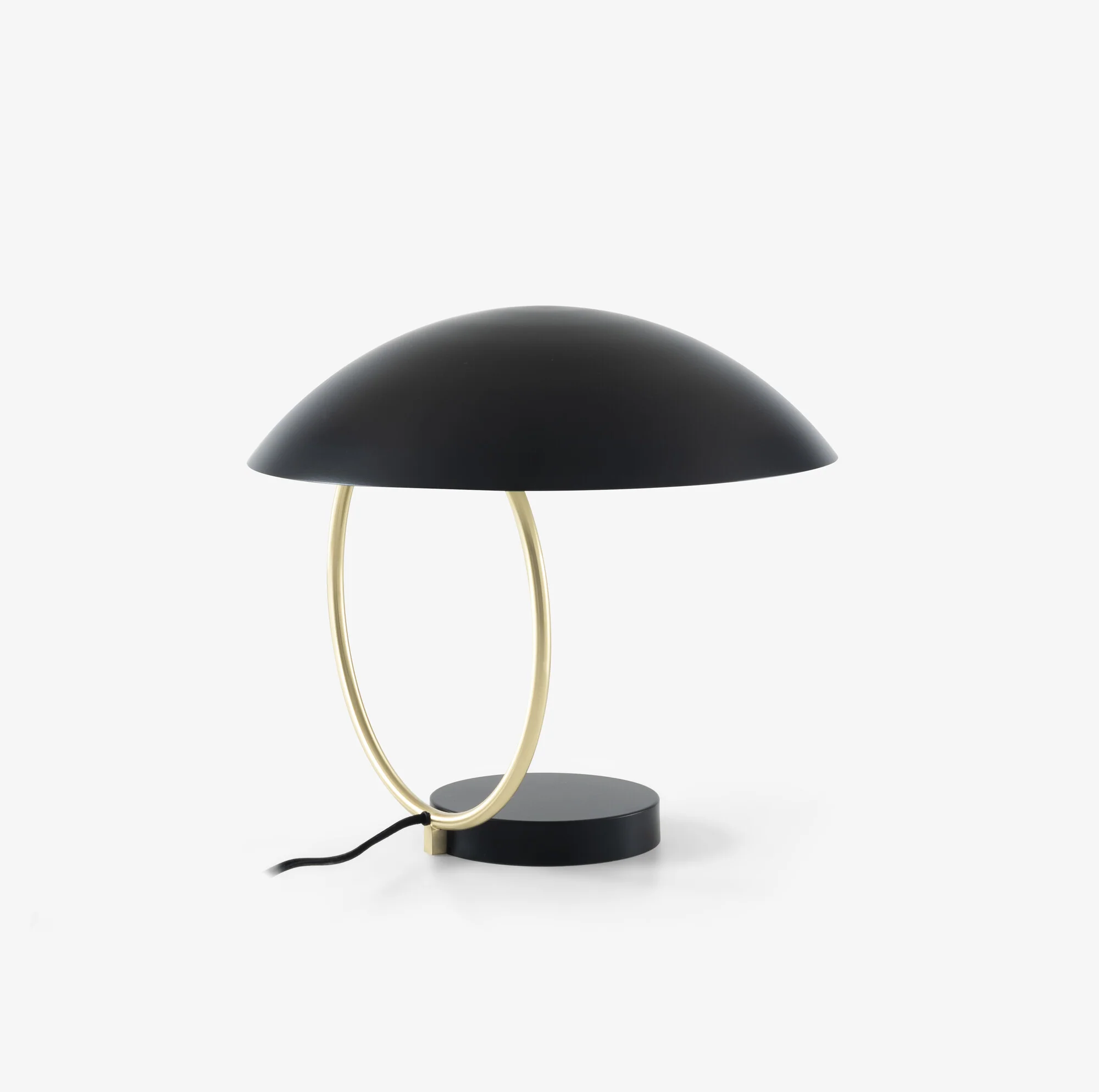 Tangent Table Lamp Black