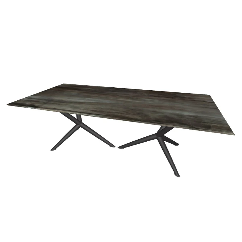 ATLANTIS Crystalart Table