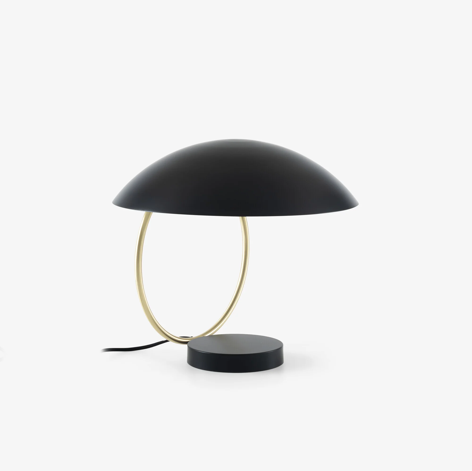 Tangent Table Lamp Black