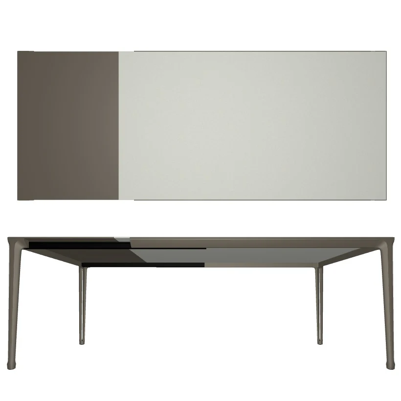 BOULEVARD Argile Drive Table