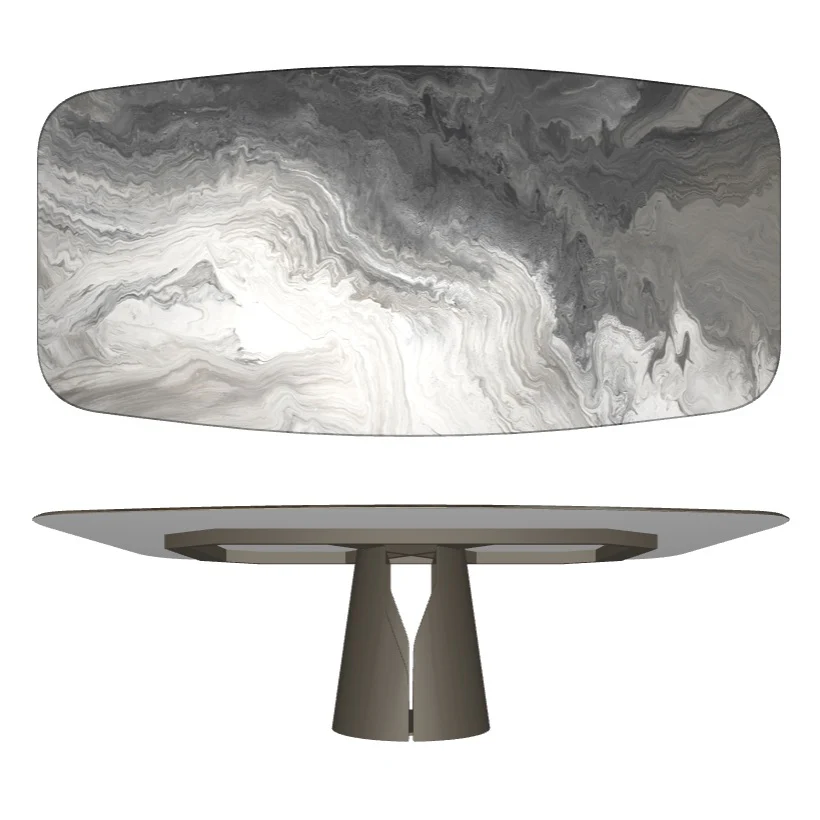 GIANO Crystalart Table