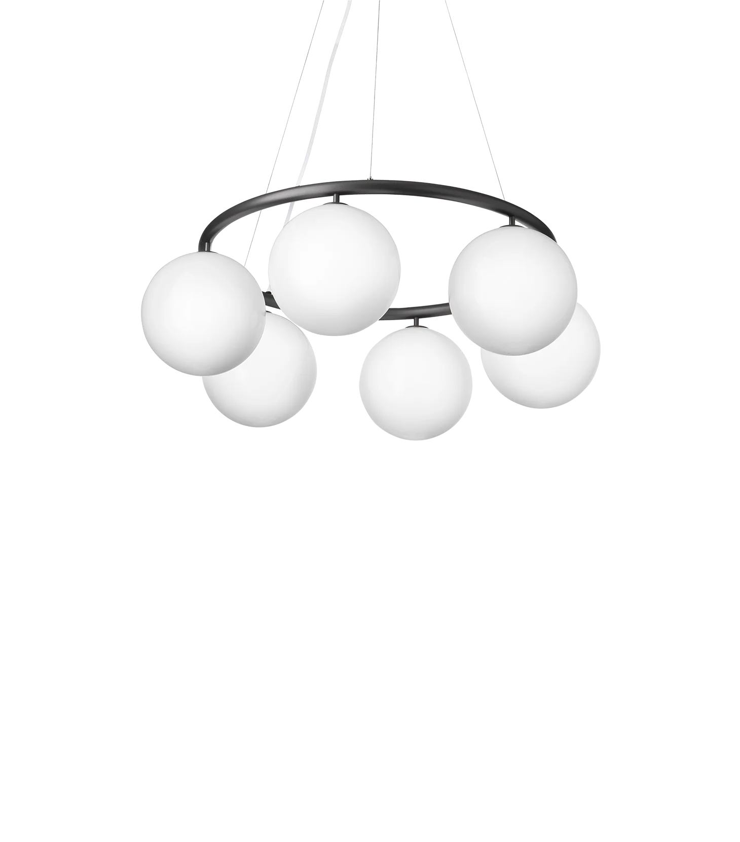 Miira 6 Circular Suspension Lamp