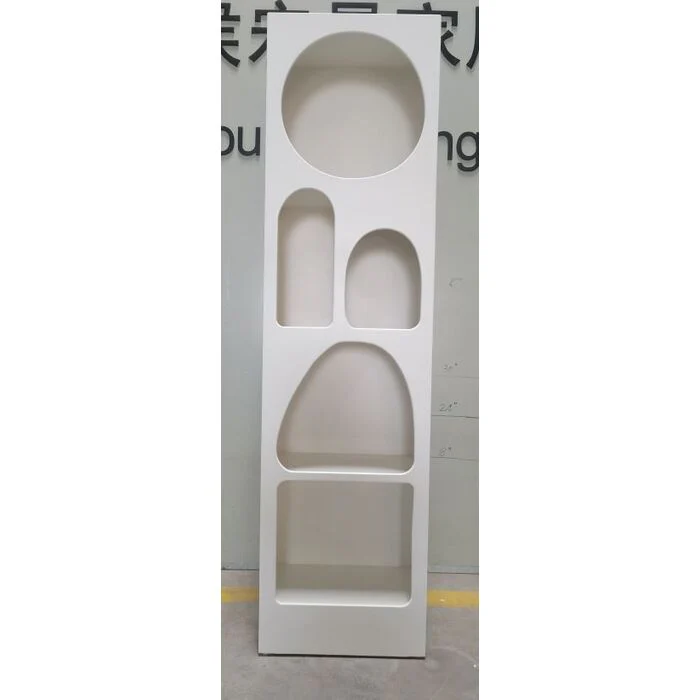 Shelf Paco White 48x180cm