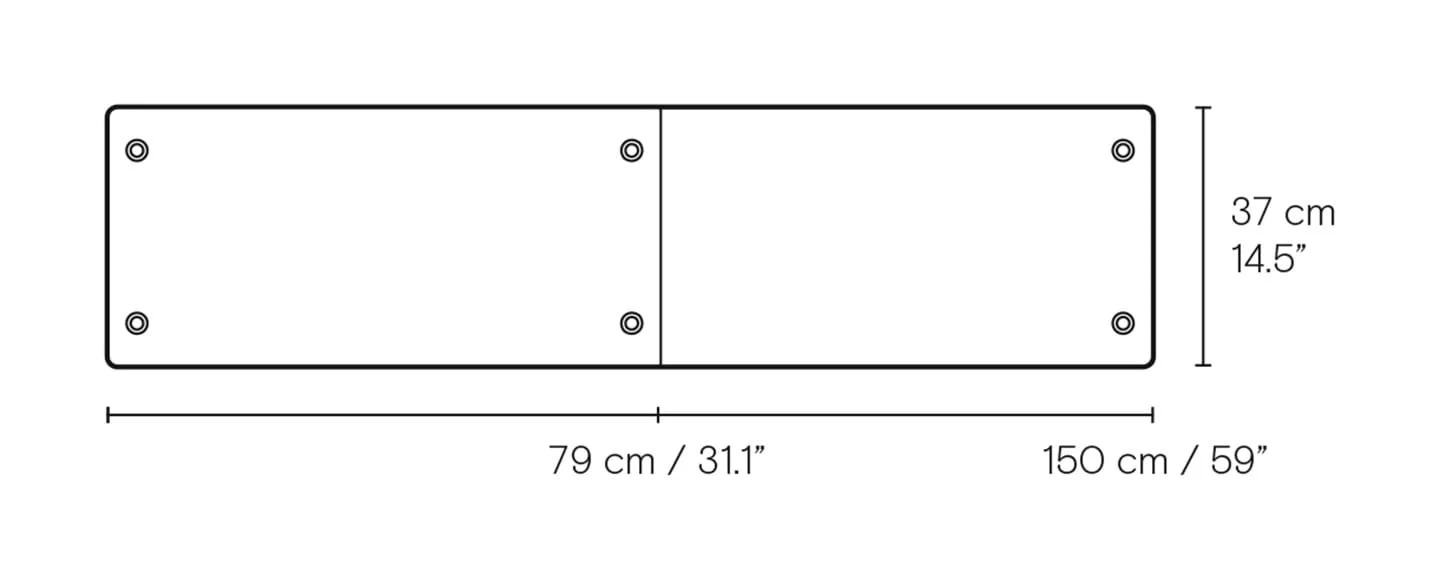 BM0253-2 Shelving System