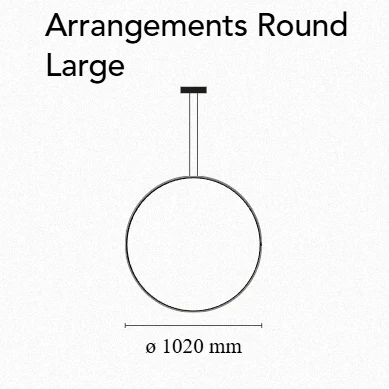 Arrangements Suspension Lamp