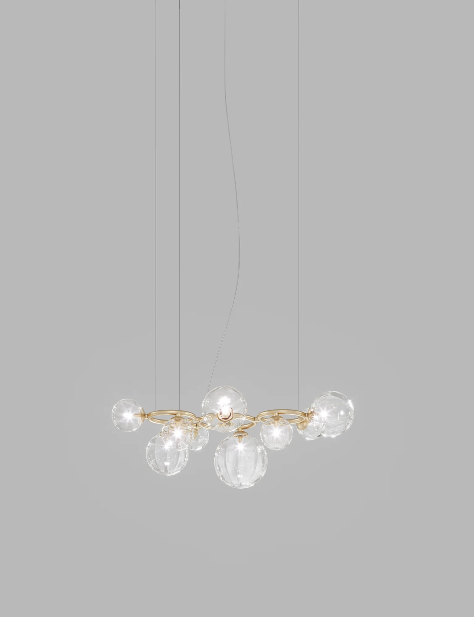 PUPPET RING Suspension Lamp