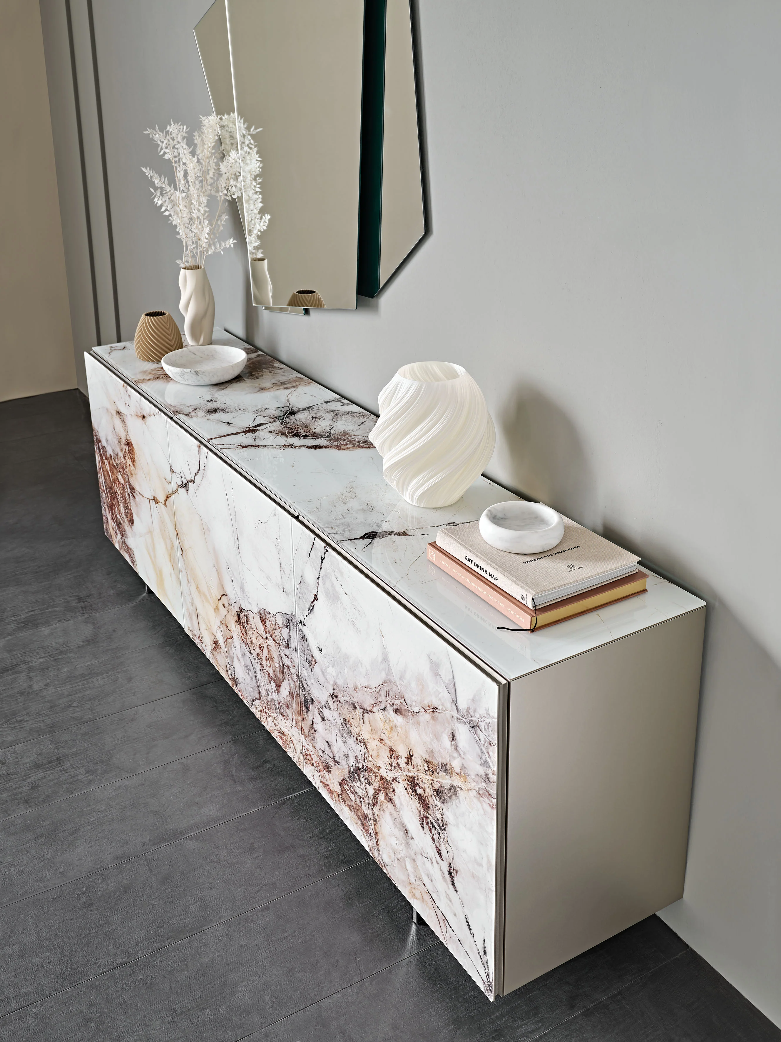 FOCUS Crystalart Sideboard