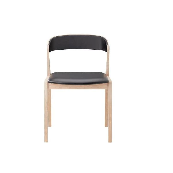 SM 826 Upholstered Wooden Back Dining Chair