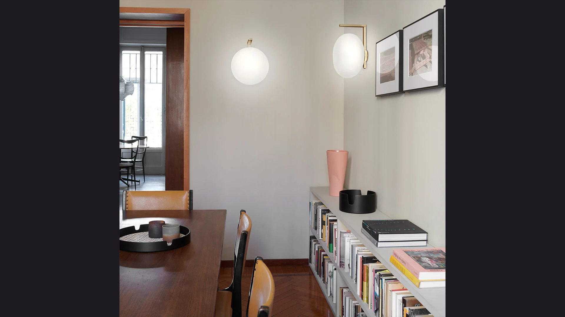 Alba Wall and Ceilling Lamp