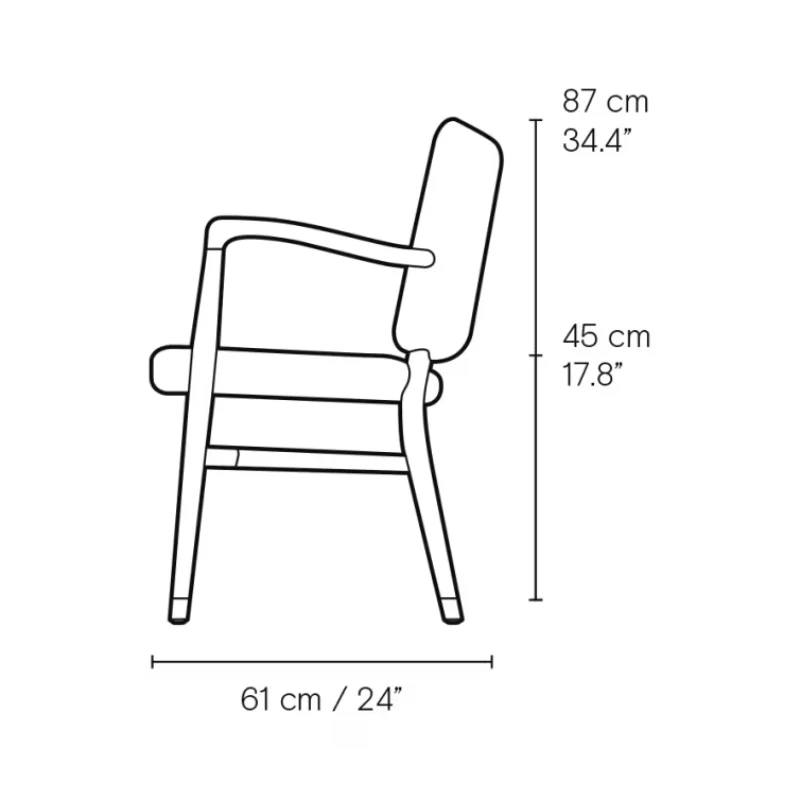 VLA61 Monarch Chair