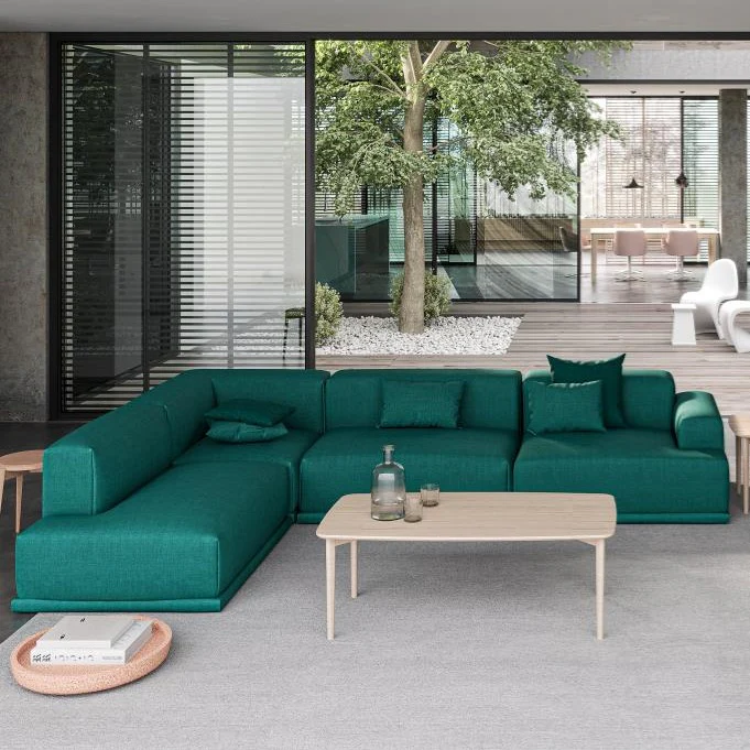 SM 244 Rectangular Top Coffee Table