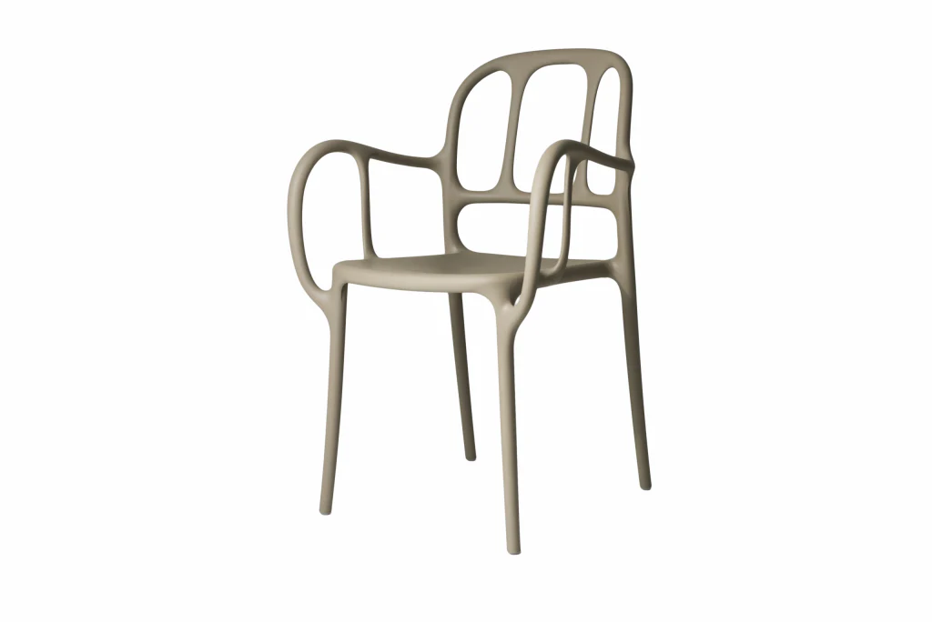 Milà Armchair Seat upholstered