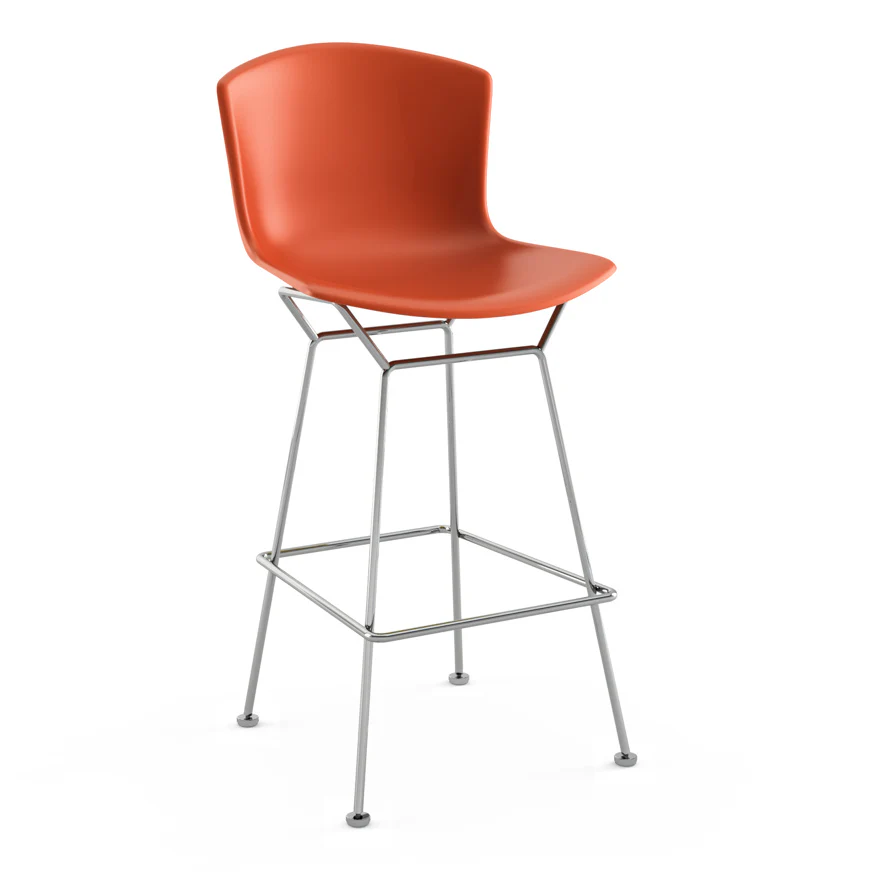 Bertoia Plastic Bar Stool