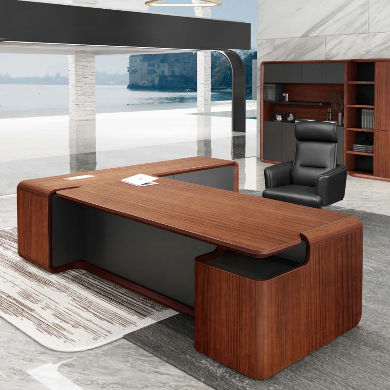 Sao Executive Desk - TMPA-00381 Perfex Series
