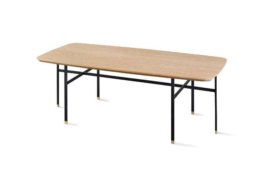 SM 244 Rectangular Top Coffee Table