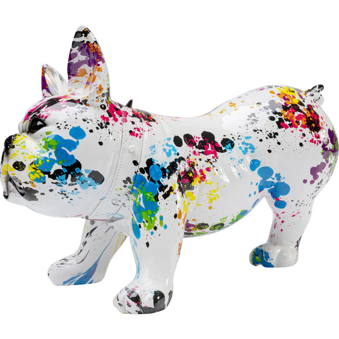 Deco Figurine Splash Bulldog 32cm