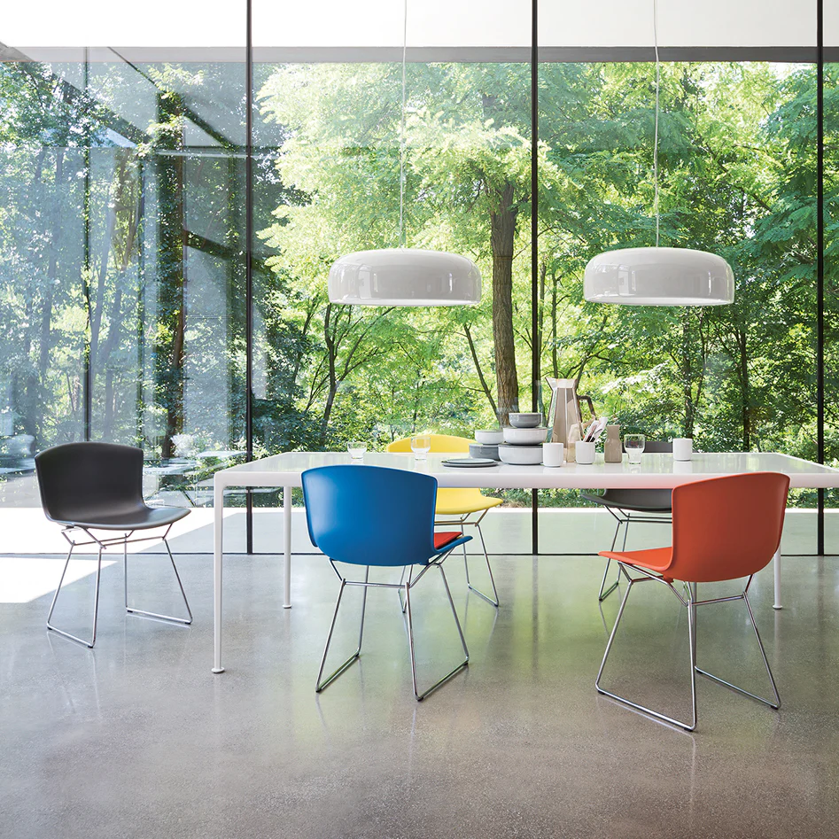Bertoia Plastic Side Chair